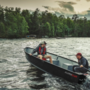 2026 Alumacraft V16 - Black